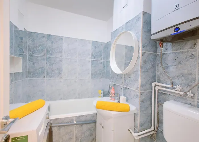 South Pearl Apartman Bukarest